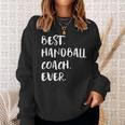 Handball Trainer Best Handball Trainer Aller Time Sweatshirt Geschenke für Sie