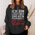 Ich Bin Logistiker Und Kein Frauenarzt Logistikt German Language Sweatshirt Geschenke für Sie