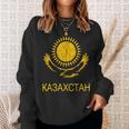 Kazakhstan Eagle Kazakh Pride Kazakh Kazakh Sweatshirt Geschenke für Sie