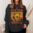 Pew Pew Madafakas Mit Aufschrift Pew Pew Pew Lustiges Geschenk Sweatshirt Geschenke für Sie