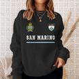San Marino Sport Football Jersey Flag Sweatshirt Geschenke für Sie
