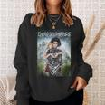 Tim Burton's Edward Scissorhands Edward And Kim Movie Poster Sweatshirt Geschenke für Sie