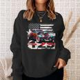 Us Muscle Car Hot Rod Sweatshirt Geschenke für Sie