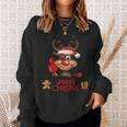 Weihnachts Feiertage Geschenk Geschenkidee Nikolaus Sweatshirt Geschenke für Sie