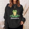 Yoga Frog S Sweatshirt Geschenke für Sie