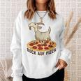 Bock Auf Pizza German Language Sweatshirt Geschenke für Sie