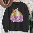 Alpha Male Cat Kitten Sweatshirt Geschenke für alte Frauen