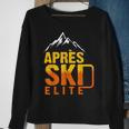 Apres Ski Elite Outfit Winter Team Party & Sauf Sweatshirt Geschenke für alte Frauen