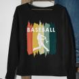 Baseball Sport Retro Baseball Sweatshirt Geschenke für alte Frauen