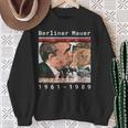 Berliner Mauer Bruderkuss Sweatshirt Geschenke für alte Frauen