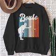 Boule Petanque Game Sport French Retro Vintage Sweatshirt Geschenke für alte Frauen