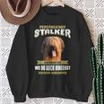 Briard Briard Dog Sweatshirt Geschenke für alte Frauen