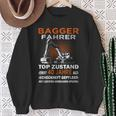 Builder & Digger Driver 40Th Birthday Sweatshirt Geschenke für alte Frauen