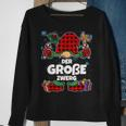 Der Große Zwerg Christmas Giant Grown Dwarf Black Sweatshirt Geschenke für alte Frauen