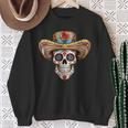 Dia De Los Muertos Carnival Mexican Head Sugar Skull Sweatshirt Geschenke für alte Frauen