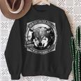 Evil Wolf In Sheep's Fur Dein Fehlunterschätzen Your Fault Sweatshirt Geschenke für alte Frauen