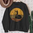 Fischer Vintage Fishing Rod Lake Sweatshirt Geschenke für alte Frauen