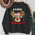 Reindeer Merry Christmas Sweatshirt Geschenke für alte Frauen
