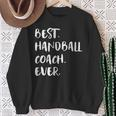 Handball Trainer Best Handball Trainer Aller Time Sweatshirt Geschenke für alte Frauen
