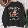 Ho Ho Holy Aperoly Christmas Spritz Aperoli Sweatshirt Geschenke für alte Frauen