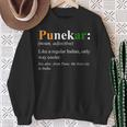 Indisches Pune-Geschenk – Punekar Definition Sweatshirt Geschenke für alte Frauen