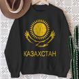 Kazakhstan Eagle Kazakh Pride Kazakh Kazakh Sweatshirt Geschenke für alte Frauen