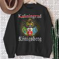 Königsberg Coat Of Arms East Prussia Prussia S Sweatshirt Geschenke für alte Frauen