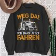 For Lorry Drivers And Drivers Sweatshirt Geschenke für alte Frauen