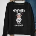 Määrry Christmas Sheep I Christmas Reindeer Sheep Sweatshirt Geschenke für alte Frauen