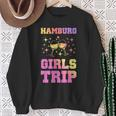 Mädchenausflug Nach Hamburg Partyurlaub-Team Sweatshirt Geschenke für alte Frauen