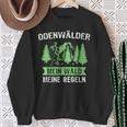 Odenwald With Odenwaelder Forest Regeln Sweatshirt Geschenke für alte Frauen