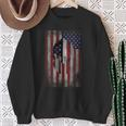 Usa American Grunt Spartan Style Sweatshirt Geschenke für alte Frauen