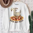 Bock Auf Pizza German Language Sweatshirt Geschenke für alte Frauen