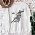 Handball Handballer Children's Boys Sweatshirt Geschenke für alte Frauen