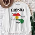 Kurden Kurdistan Newroz Kurdi Flag Her Biji Kurdistan Sweatshirt Geschenke für alte Frauen