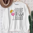 Lillet Digga Lillet Summer Alcohol Lillet S Sweatshirt Geschenke für alte Frauen