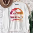 Santa Cruz California Souvenir Vintage Retro Sweatshirt Geschenke für alte Frauen