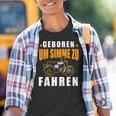 Born Um Simme Zu Fahren S Kinder Tshirt