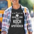 Chefchef Leg Das Rezept Weg Ich Bin Koch Und Kein Apotheker German Language Kinder Tshirt