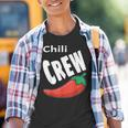 Chili Crew Lustiger Chili-Cook-Off-Gewinner Für Feinschmecker Kinder Tshirt