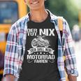 Der Tut Nix Der Will Nur Motorcycle Fahren Der Tut Nix S Kinder Tshirt