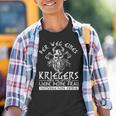 Der Weg Eines Kriegerger German Language Kinder Tshirt