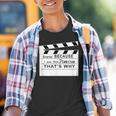 Ich Bin Der Regisseur German Kinder Tshirt