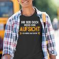 Ihr Seid Doch Wieder Ohne Aufsichtt German Language Kinder Tshirt