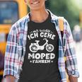 Moped Mir Reichts Ich Gehe Moped Kinder Tshirt