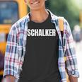 Schalker Gelsenkirchen Glück Auf Schalke Kinder Tshirt