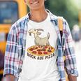 Bock Auf Pizza German Language Kinder Tshirt