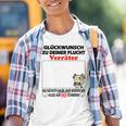 Glückwunsch Zum Flucht Zum Farewell Jobwechsel Kinder Tshirt