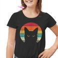 Cat Retro Vintage Cat Kinder Tshirt