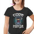 Code Ninja Programmer Coder Computer Programming Coding Kinder Tshirt